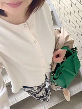rii ＿❤︎さん（レディース・166cm）の春コーディネート