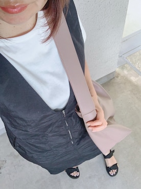 rii ＿❤︎さん（レディース・166cm）の夏コーディネート