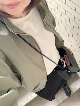 rii ＿❤︎さん（レディース・165cm）の春コーディネート