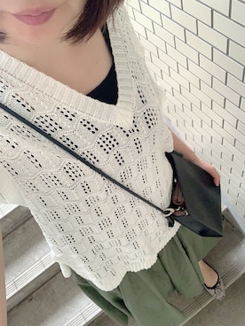 rii _❤︎さん(レディース・165cm)の夏コーディネート