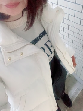 rii ＿❤︎さん（レディース・166cm）の冬コーディネート