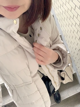 rii ＿❤︎さん（レディース・165cm）の冬コーディネート