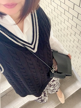 rii ＿❤︎さん（レディース・165cm）の春コーディネート