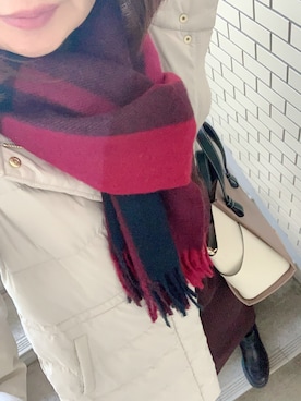 rii ＿❤︎さん（レディース・165cm）の冬コーディネート