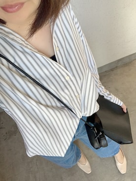「LEPSIM（レプシィム）のアイテム（トレンチコート）」を使った、rii ＿❤︎さん（レディース・165cm）の春コーディネート