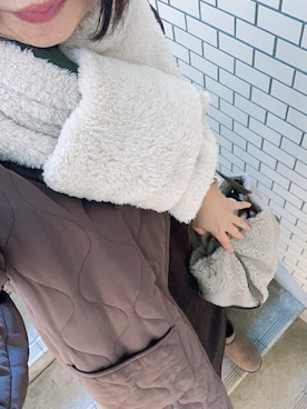 rii ＿❤︎さん（レディース・166cm）の冬コーディネート