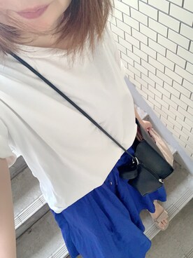 rii ＿❤︎さん（レディース・166cm）の春コーディネート