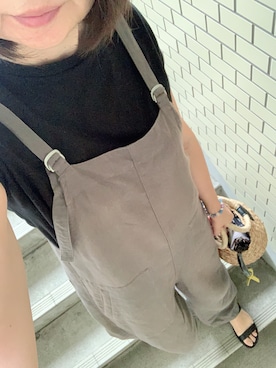 rii ＿❤︎さん（レディース・166cm）の夏コーディネート