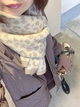 rii _❤︎さん(レディース・166cm)の冬コーディネート