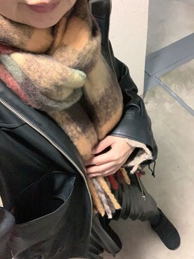 rii ＿❤︎さん（レディース・166cm）の秋コーディネート