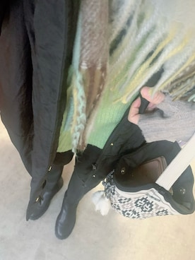 rii ＿❤︎さん（レディース・166cm）の冬コーディネート