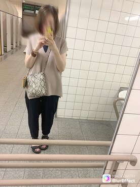 rii ＿❤︎さん（レディース・166cm）の夏コーディネート