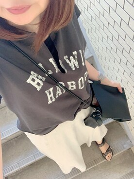 rii ＿❤︎さん（レディース・166cm）の春コーディネート