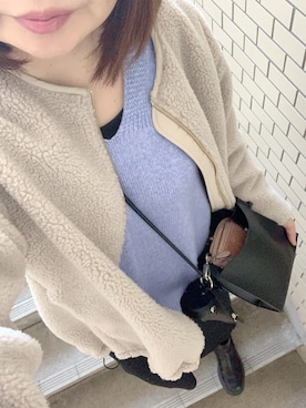 rii ＿❤︎さん（レディース・166cm）の冬コーディネート