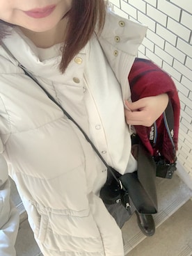 rii ＿❤︎さん（レディース・165cm）の冬コーディネート