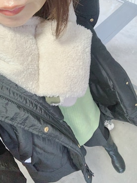 rii ＿❤︎さん（レディース・166cm）の冬コーディネート