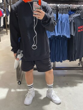 「Champion（チャンピオン）のアイテム（スウェット）」を使った、ボブちゃんちんさん（メンズ・165cm）の秋コーディネート