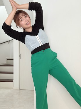 natsumi  パーソナルカラーさんのコーディネート