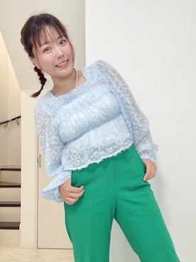 natsumi  パーソナルカラーさんのコーディネート