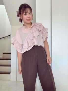 natsumi  パーソナルカラーさんのコーディネート