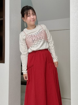 natsumi  パーソナルカラーさんのコーディネート