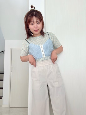 natsumi  パーソナルカラーさんのコーディネート