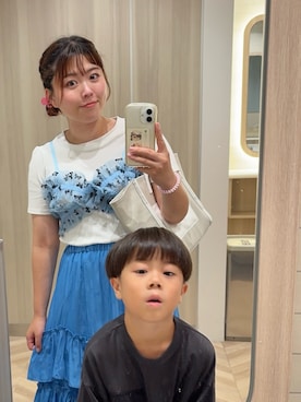 natsumi  パーソナルカラーさんのコーディネート