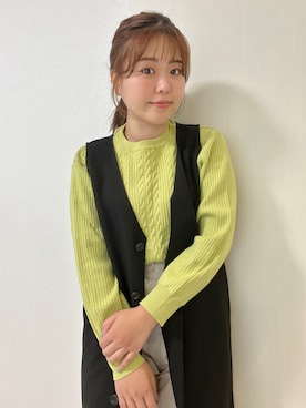 natsumi  パーソナルカラーさん（レディース・155cm）の秋コーディネート