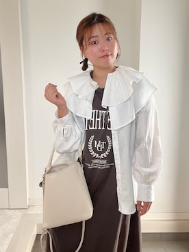 natsumi  パーソナルカラーさん（レディース・155cm）の秋コーディネート