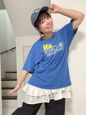 natsumi  パーソナルカラーさん（レディース・156cm）の夏コーディネート