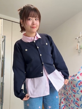 natsumi パーソナルカラーさん(レディース・156cm)の春コーディネート
