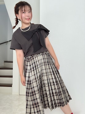 natsumi  パーソナルカラーさんのコーディネート