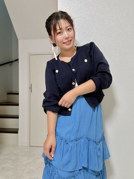 natsumi  パーソナルカラーさんのコーディネート