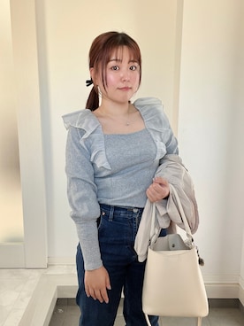 natsumi  パーソナルカラーさん（レディース・155cm）の秋コーディネート