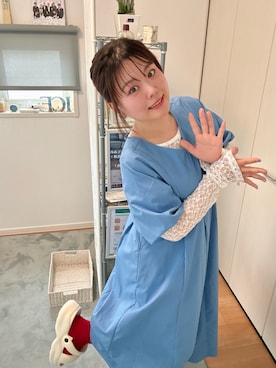 natsumi  パーソナルカラーさん（レディース・156cm）の夏コーディネート