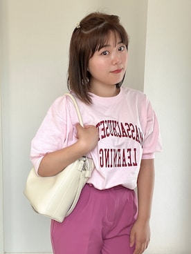 natsumi パーソナルカラーさん(レディース・155cm)の夏コーディネート