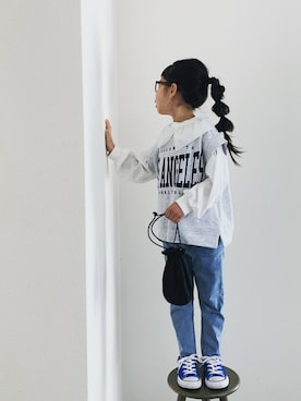 momono13さん（キッズ・120cm）の冬コーディネート