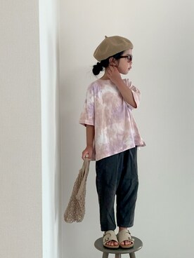 momono13さん(キッズ・110cm)の夏コーディネート