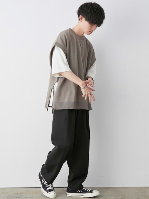 CULLNI（クルニ）の「21-SS-002 ロゴカットソー（Tシャツ/カットソー 
