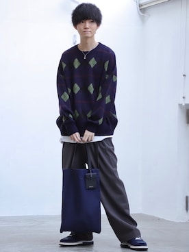 こめさん(メンズ・177cm)の秋コーディネート