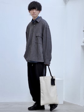 こめさん(メンズ・177cm)の秋コーディネート