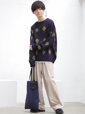 こめさん(メンズ・177cm)の秋コーディネート