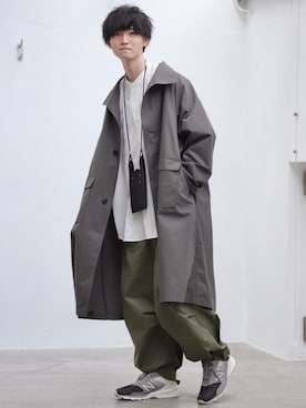 こめさん（メンズ・177cm）の春コーディネート