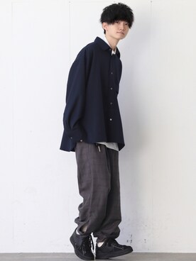 こめさん(メンズ・177cm)の秋コーディネート