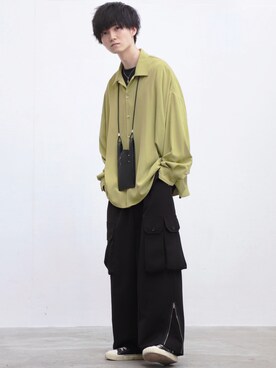 こめさん(メンズ・177cm)の春コーディネート