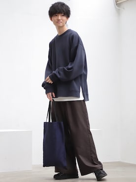 こめさん(メンズ・177cm)の秋コーディネート