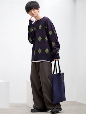 こめさん(メンズ・177cm)の冬コーディネート