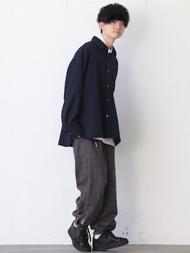 こめさん(メンズ・177cm)の冬コーディネート