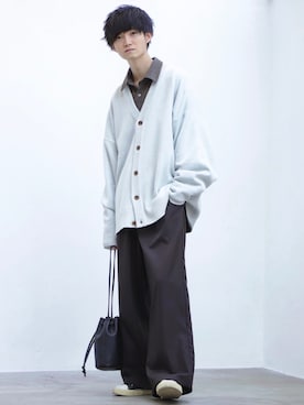 こめさん（メンズ・177cm）の冬コーディネート