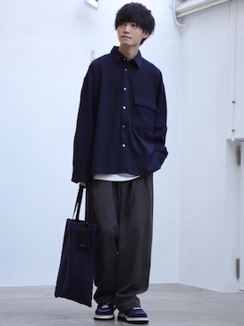 こめさん（メンズ・177cm）の秋コーディネート